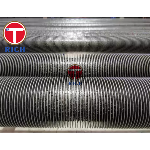 Tubo de aleta extruido Tubo de base inoxidable ASME SA213